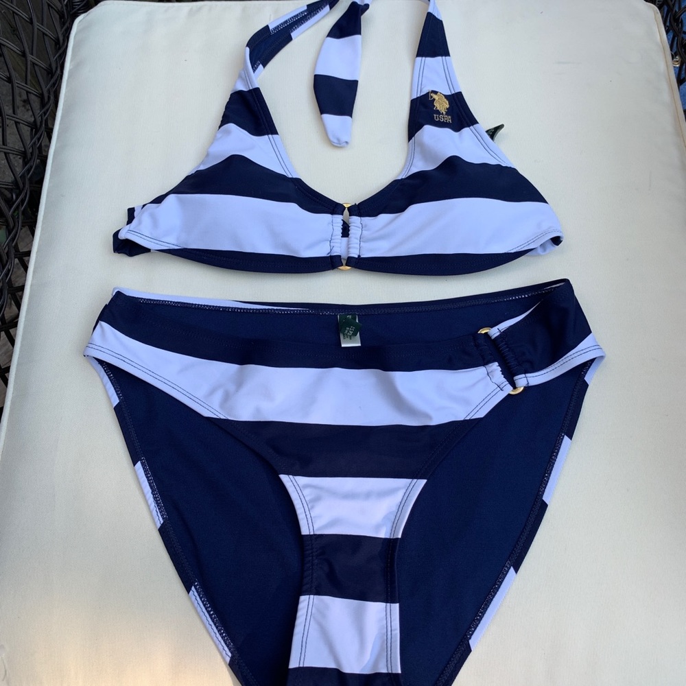 Ralph Lauren bikini. Top small, bottom  large